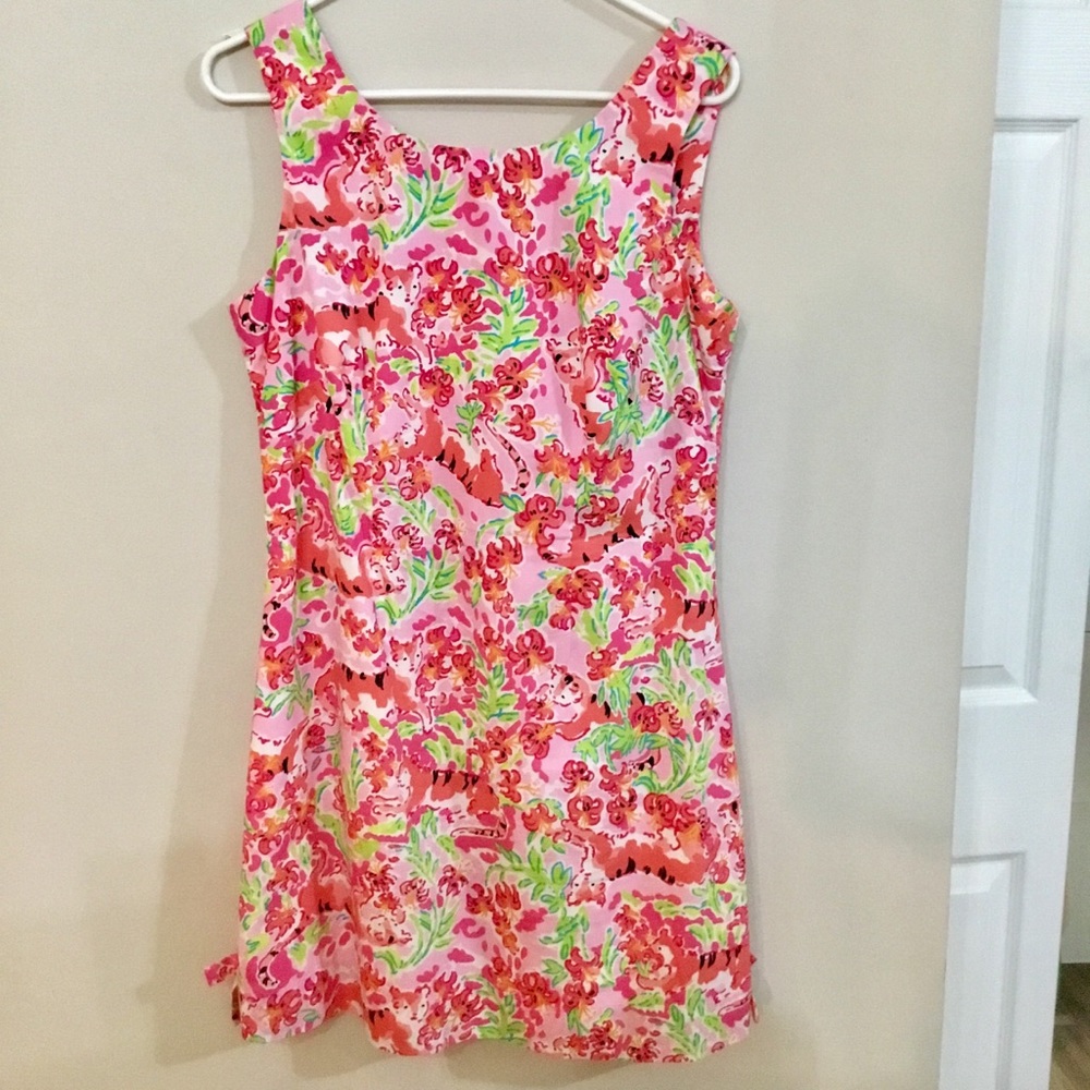 Lilly Pulitzer Original Tiger Print Size 10